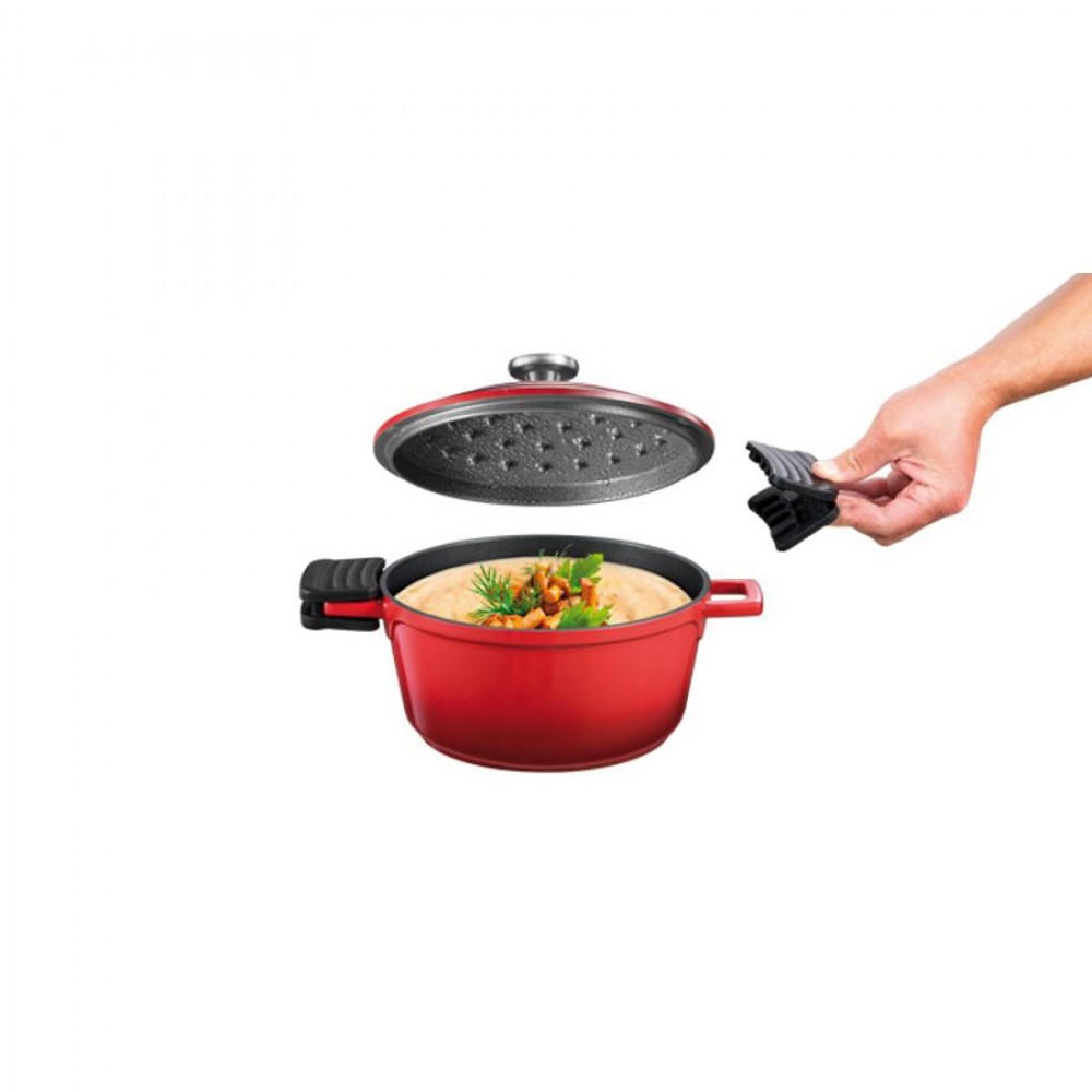 BORDEAUX lábas fedővel o 16 cm, 1.5 l