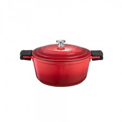 BORDEAUX lábas fedővel o 28 cm, 6.8 l