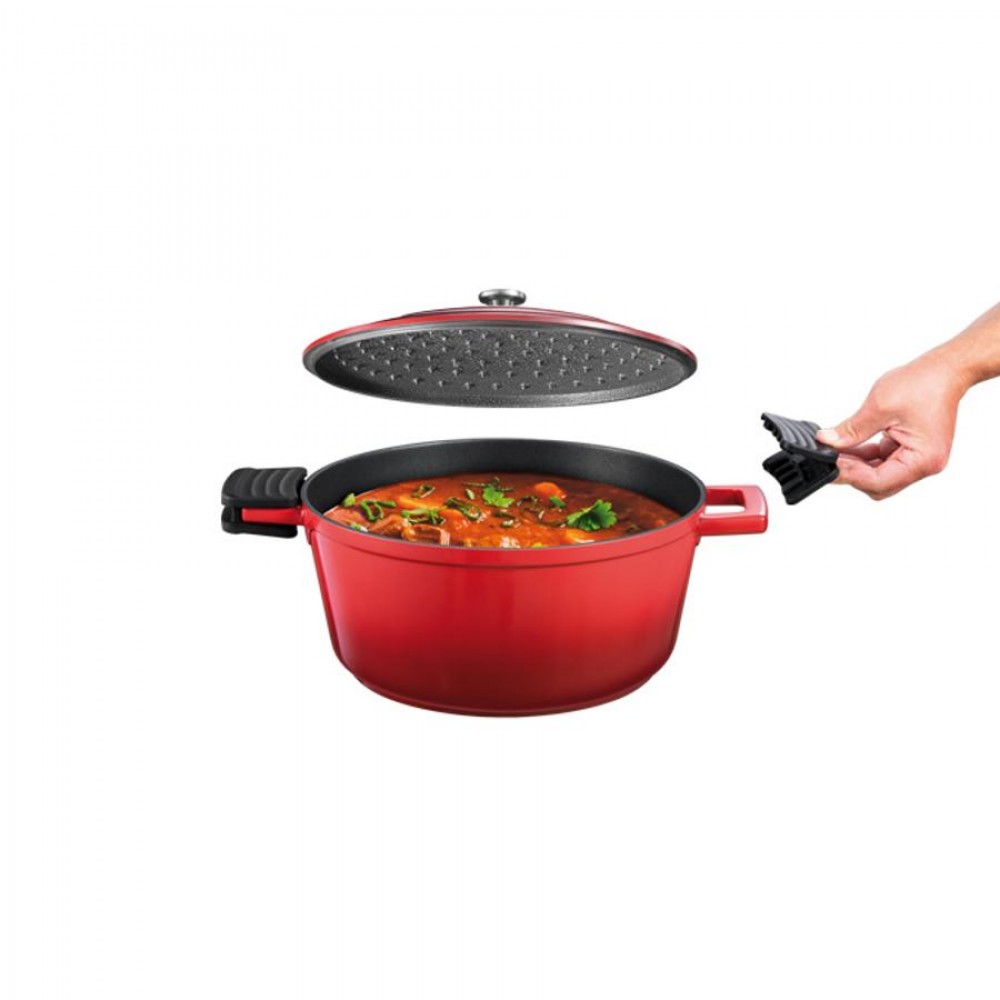 BORDEAUX lábas fedővel o 28 cm, 6.8 l
