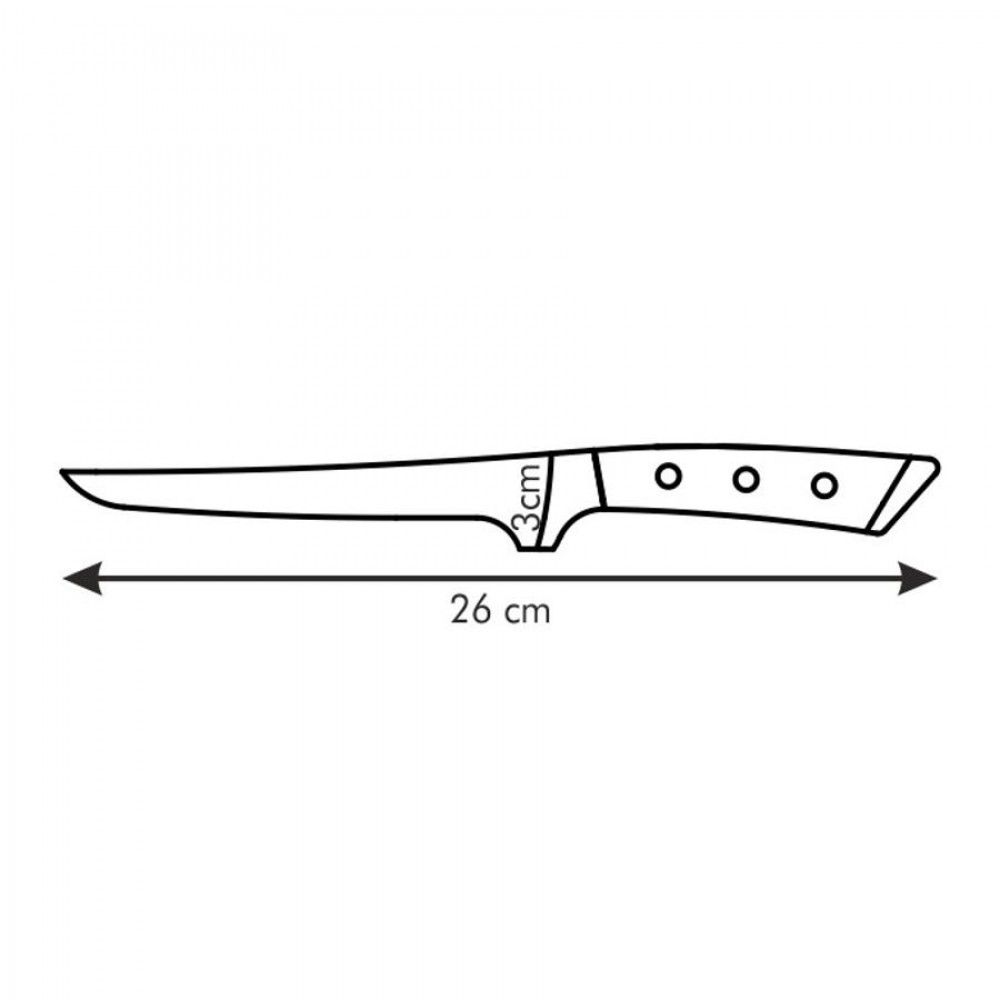 AZZA csontozó kés 13 cm