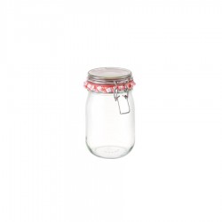 DELLA CASA csatos befőttes üveg, 1000 ml