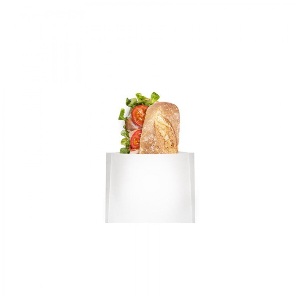 4FOOD Papír uzsonnás zacskó 22x19cm, 50db