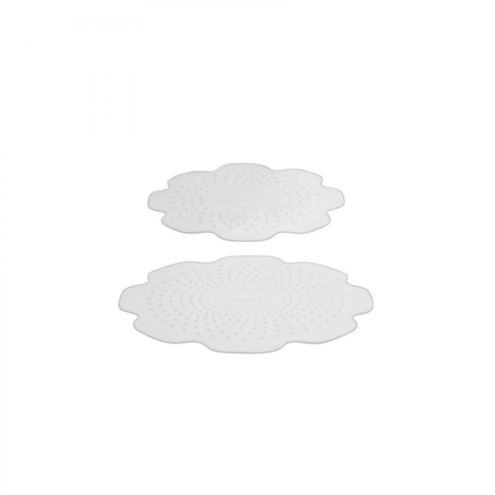 4FOOD Rugalmas szilikon fedők, 17 és 23 cm, 2db