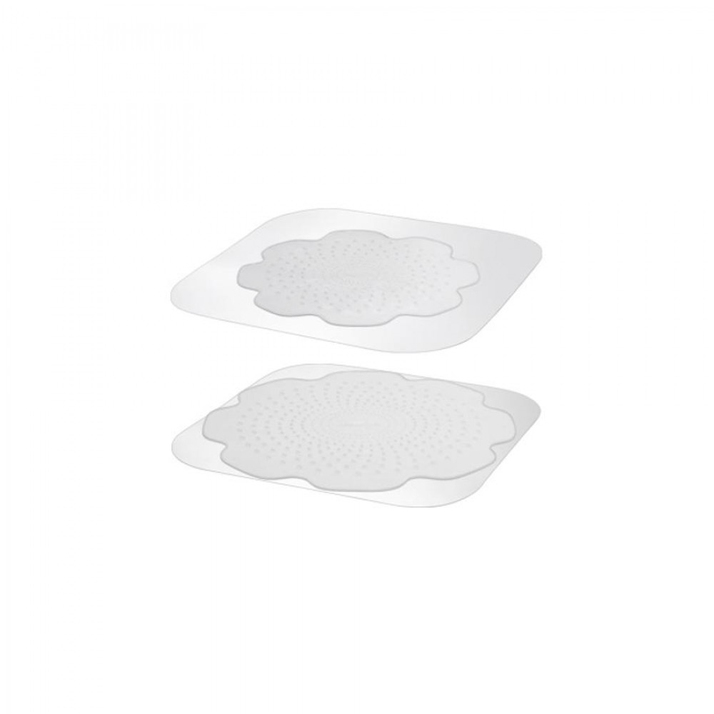4FOOD Rugalmas szilikon fedők, 17 és 23 cm, 2db