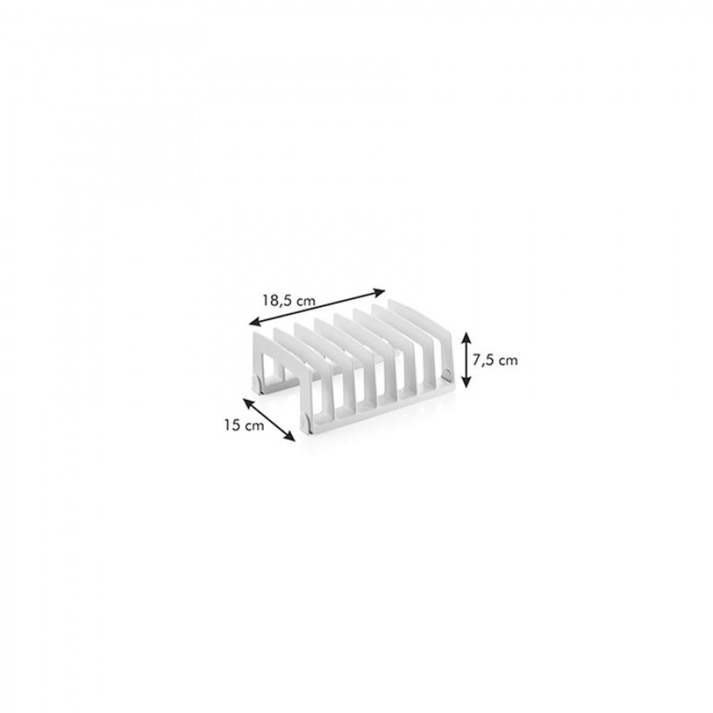 FlexiSPACE műanyag kupak tároló185x148mm