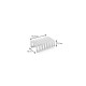 FlexiSPACE műanyag kupak tároló185x148mm