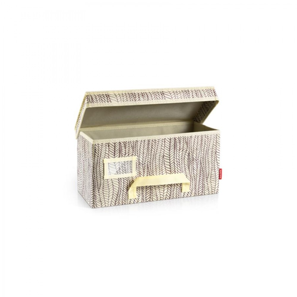FANCY HOME ruh.tár.doboz 40x18x20cm,krém