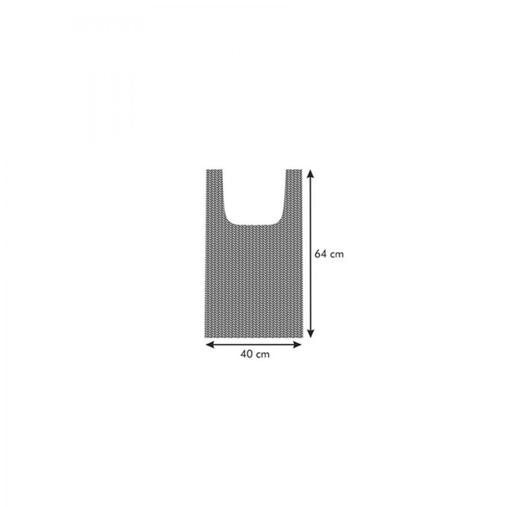 FANCY HOME bevásárlótáska, kék