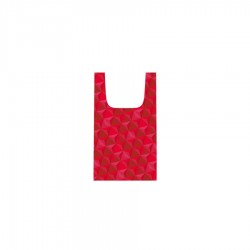 FANCY HOME bevásárlótáska, piros