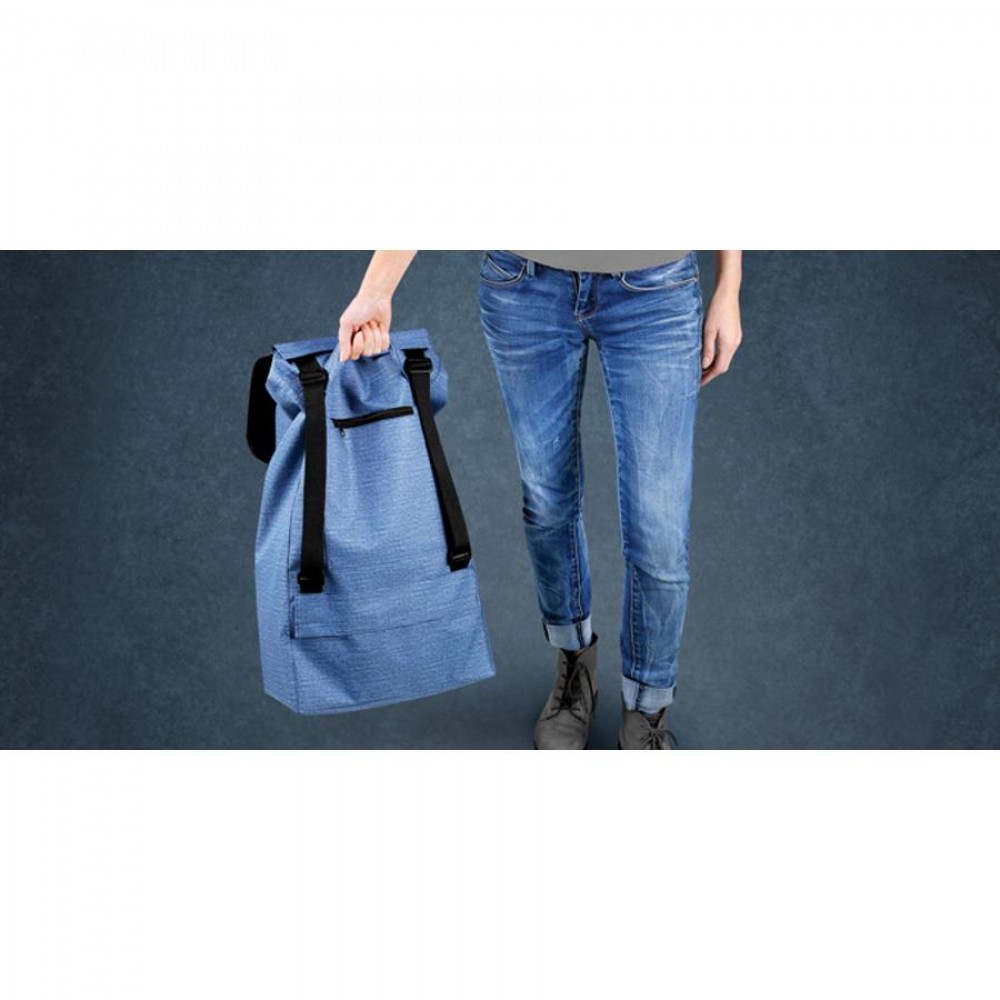 SHOP! gurulós bevásárlótáska, piros