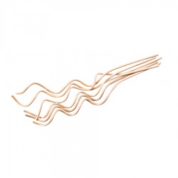 FANCY HOME dísz.ratt.pálcák 6db,hullámok