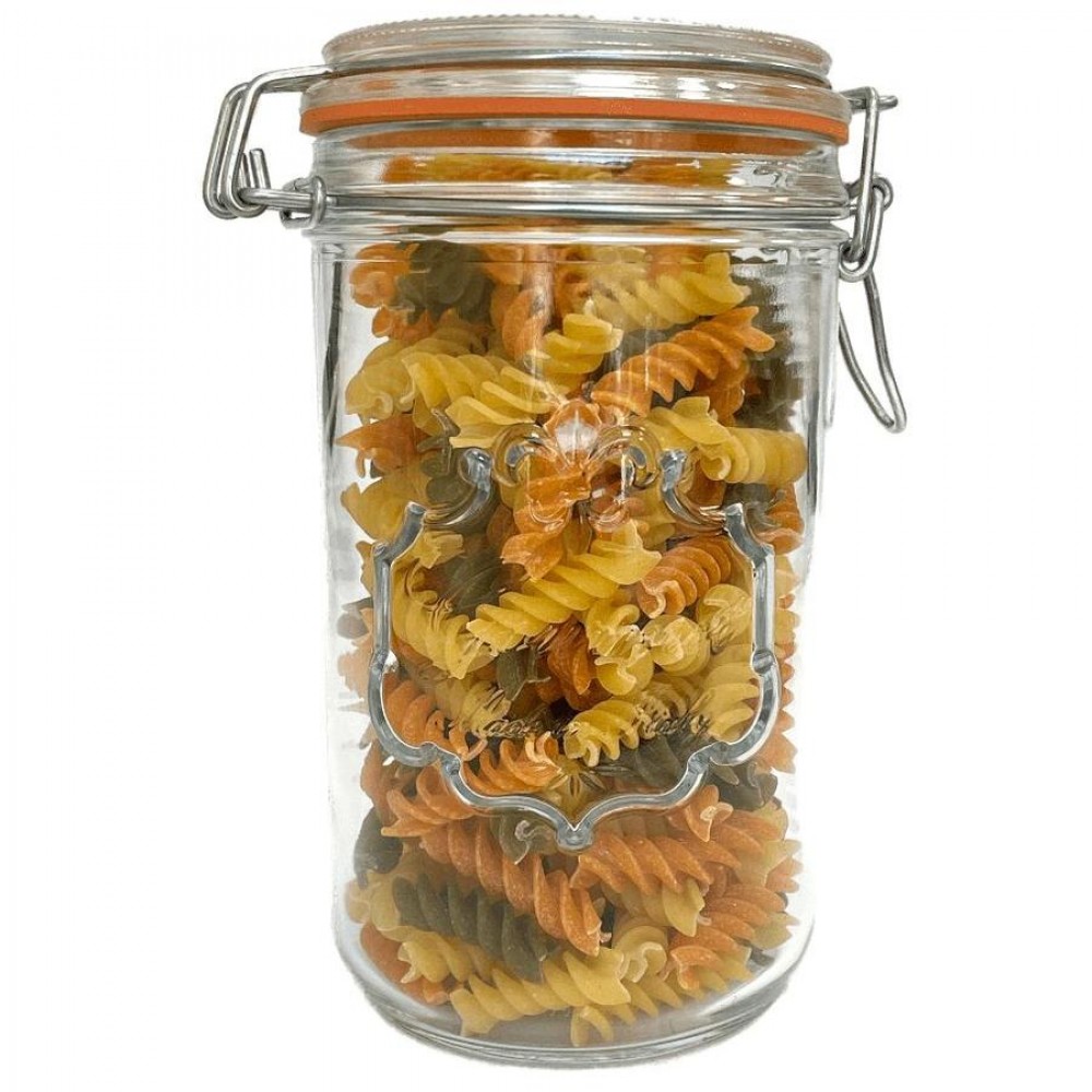 Gourmet Terrine csatos befőttesüveg, tömítéssel, 750 ml