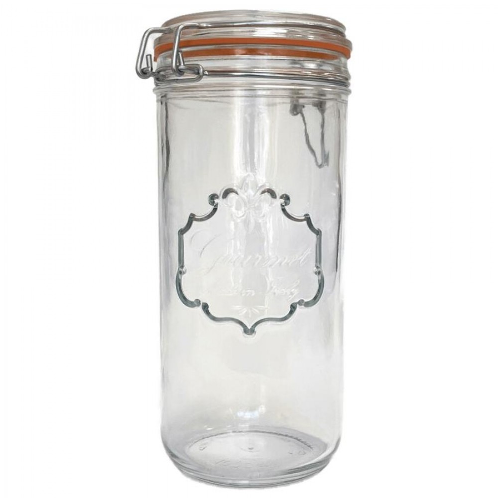 Gourmet Terrine csatos befőttesüveg, tömítéssel, 1000 ml