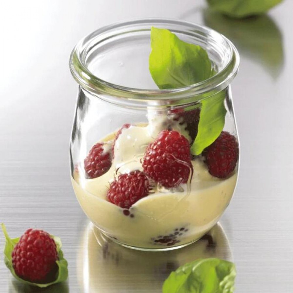 Weck® tulipán dzsemes üveg 220 ml