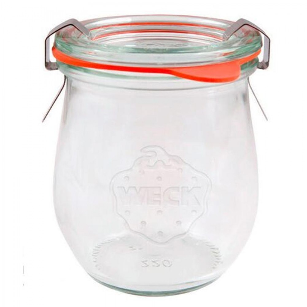 Weck® tulipán dzsemes üveg 220 ml