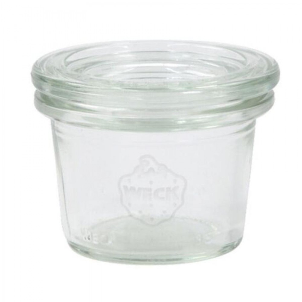 Weck® dzsemes üveg 35 ml