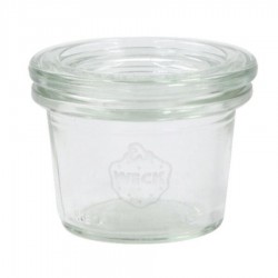 Weck® dzsemes üveg 35 ml