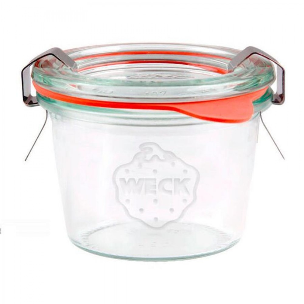 Weck® dzsemes üveg 80 ml