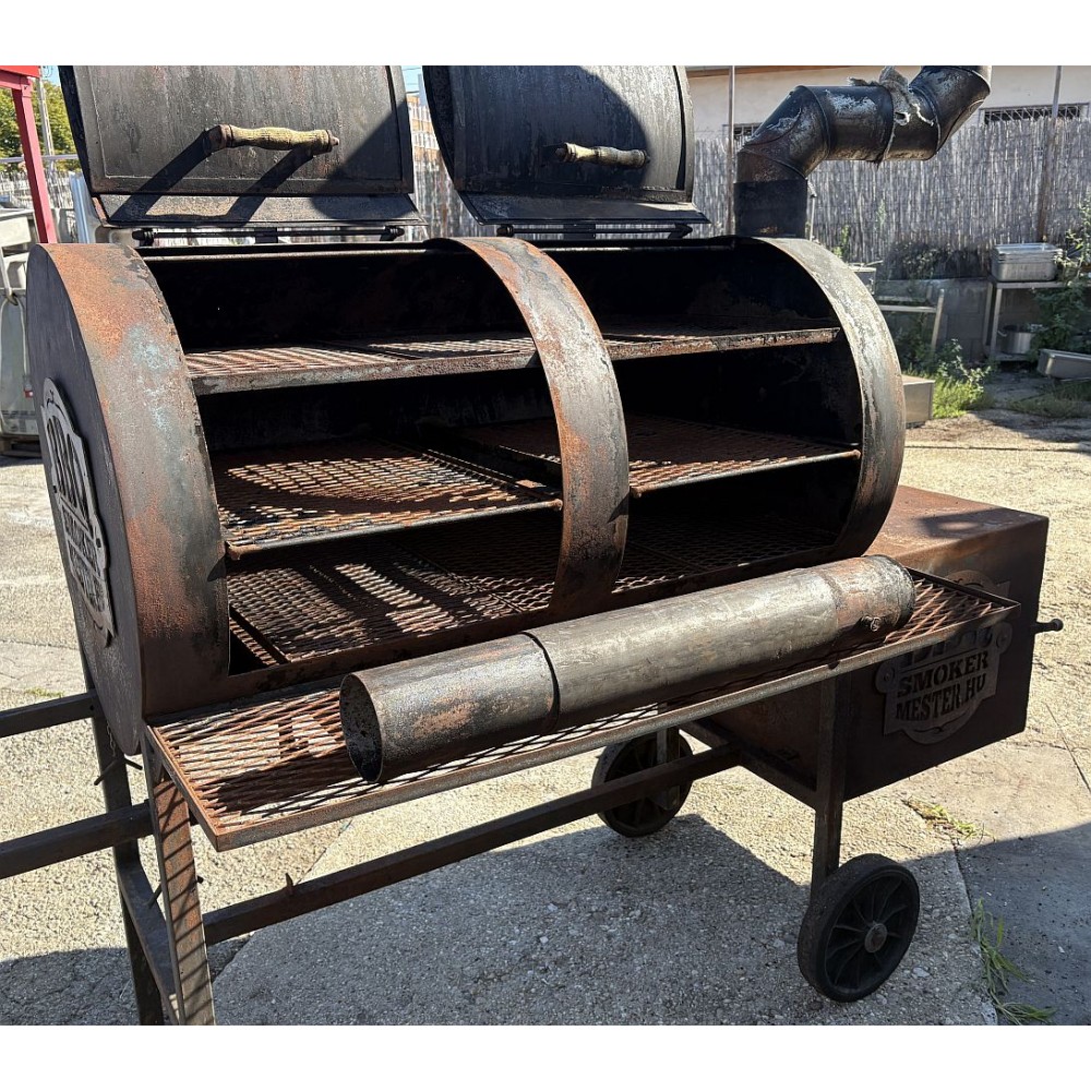 BBQ MASTER XXL SMOKER