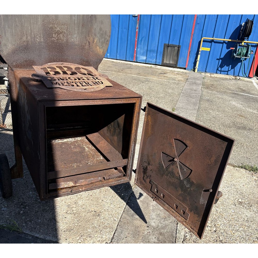 BBQ MASTER XXL SMOKER