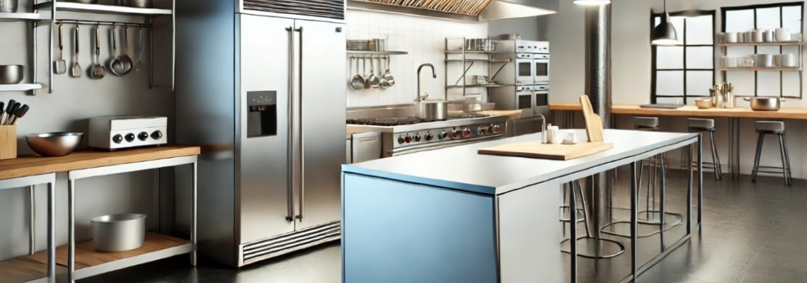 Ipari hűtők a nagyüzemi konyhákban: Milyen típusok és mire figyeljünk?