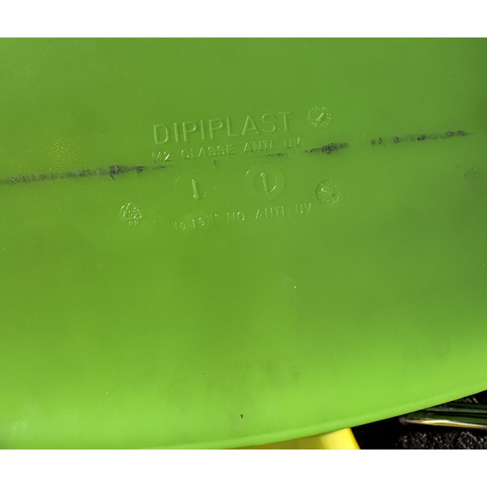 Dipiplast színes szék