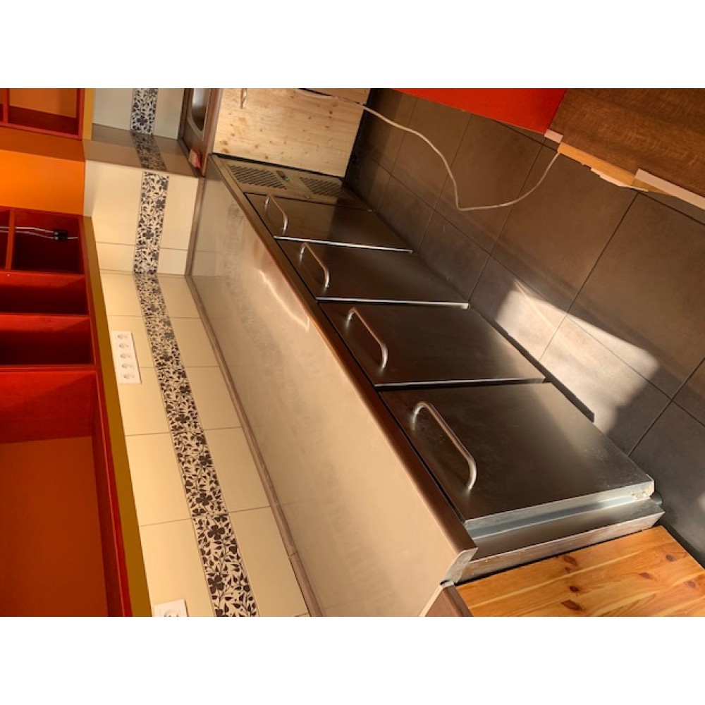 Technodom 4 Ajtós hűtött munkaasztal