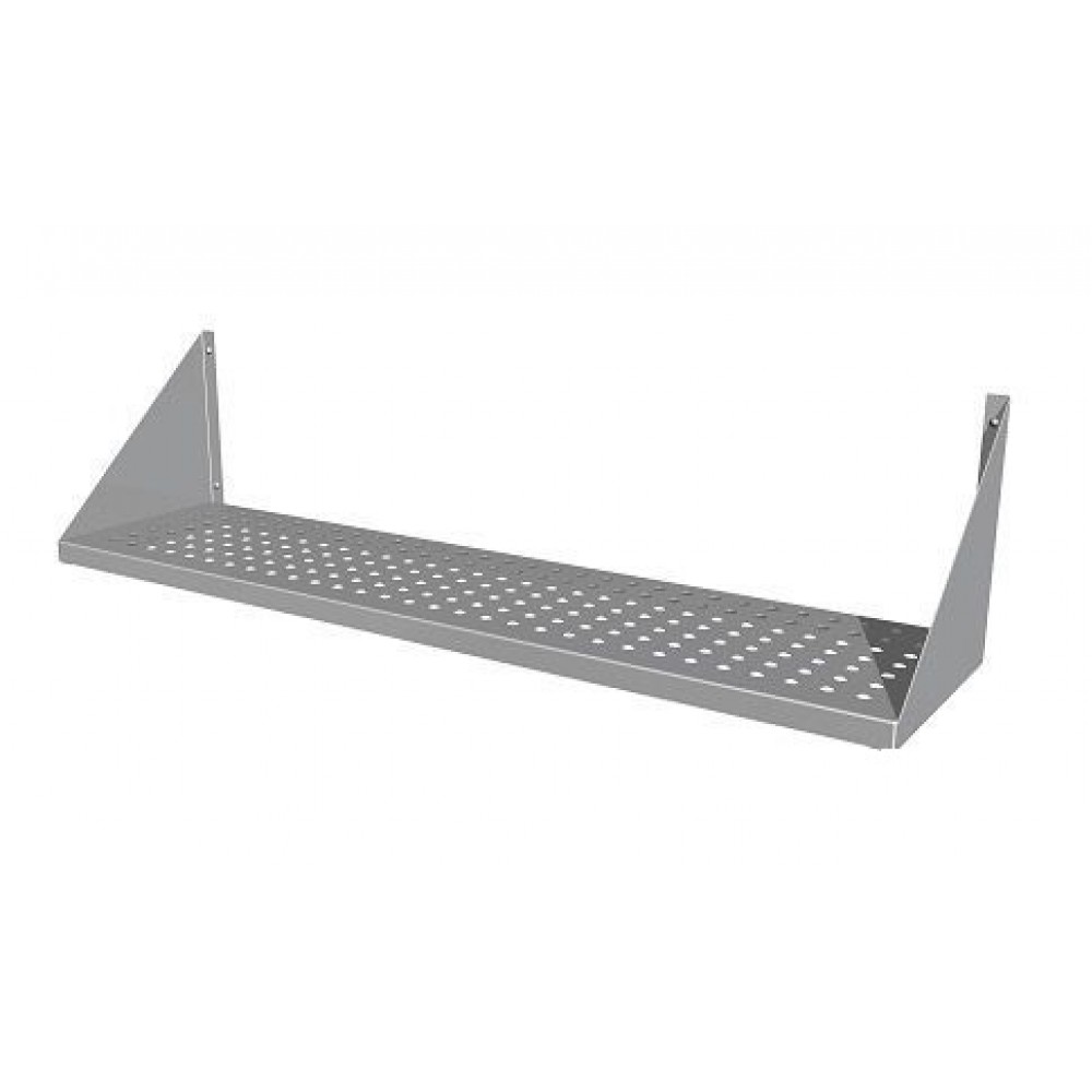 PERFORÁLT FALIPOLC 100×40 CM