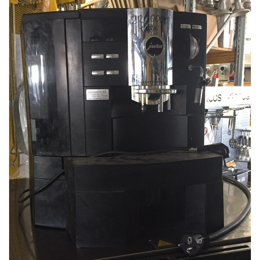 Jura Impressa Xs 90 Type 650 teljesen automatikus kávéfőző