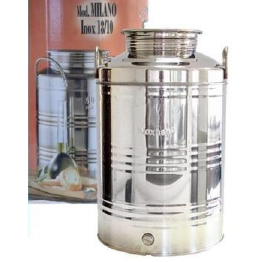 20 literes italtartó