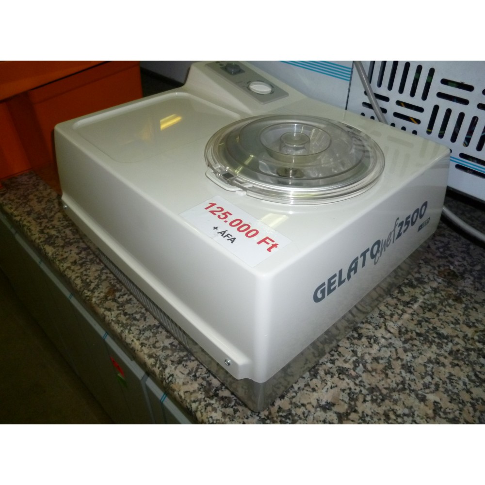 Gelato Chef 2500