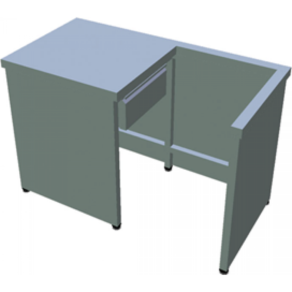 ROZSDAMENTES PÉNZTÁR PULT