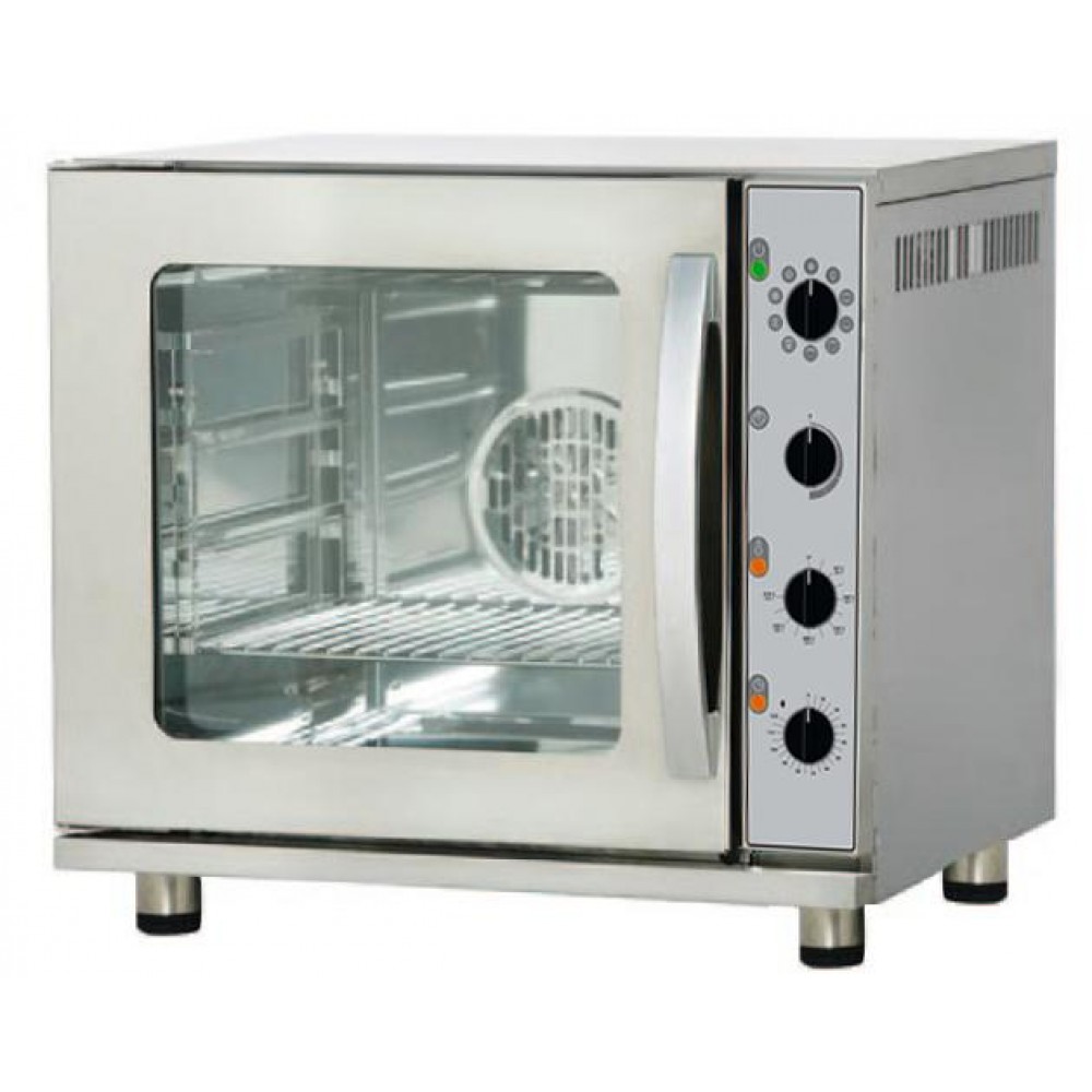 TECNOSTEEL 4 TÁLCÁS LÉGKEVERÉSES SÜTŐ