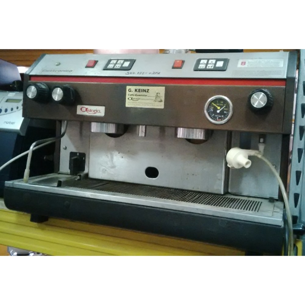 ASTORIA kétkaros kávéfőző, darálóval, duplafiókos zaccfiókkal