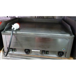 RM GASTRO elektromos rostlap dupla