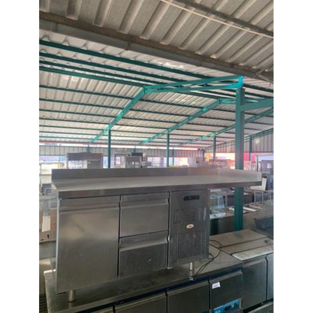 ILSA hűtött munkaasztal