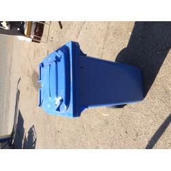 120 literes új kuka, kerekekkel