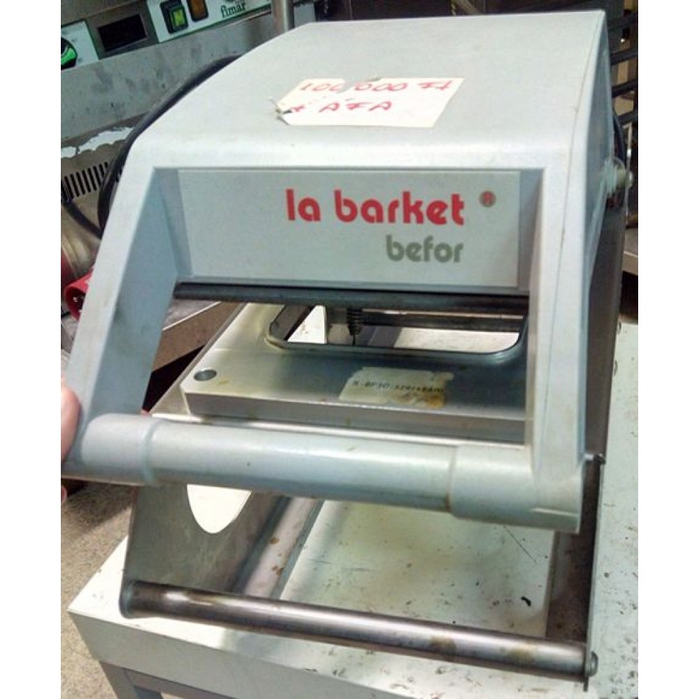 LA BARKET MANUÁLIS TÁLCAFÓLIÁZÓ, DOBOZZÁRÓ