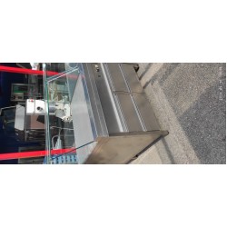 Melegentartó pult