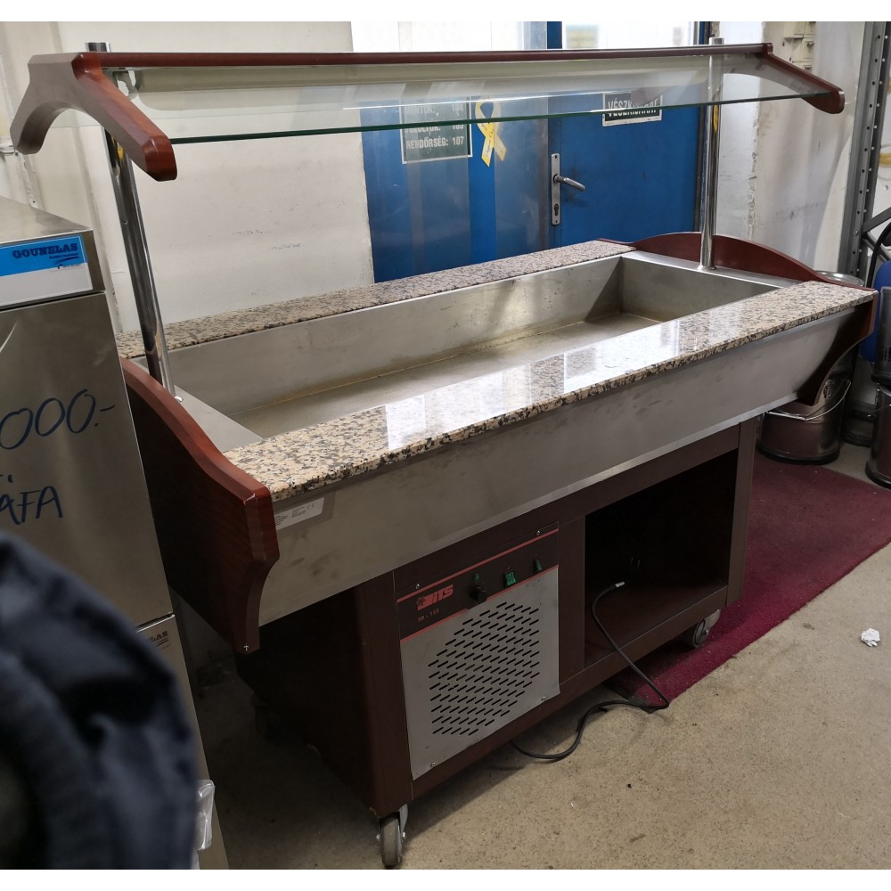 Saláta önkiszolgáló hűtőpult Saláta önkiszolgáló hűtőpult