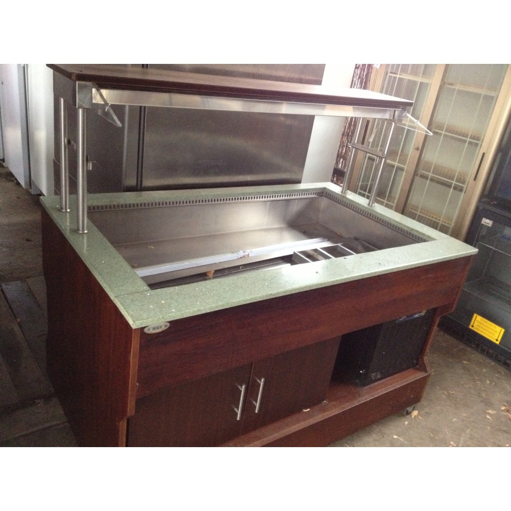 Gránitlapos salátahűtő pult Gránitlapos salátahűtő pult