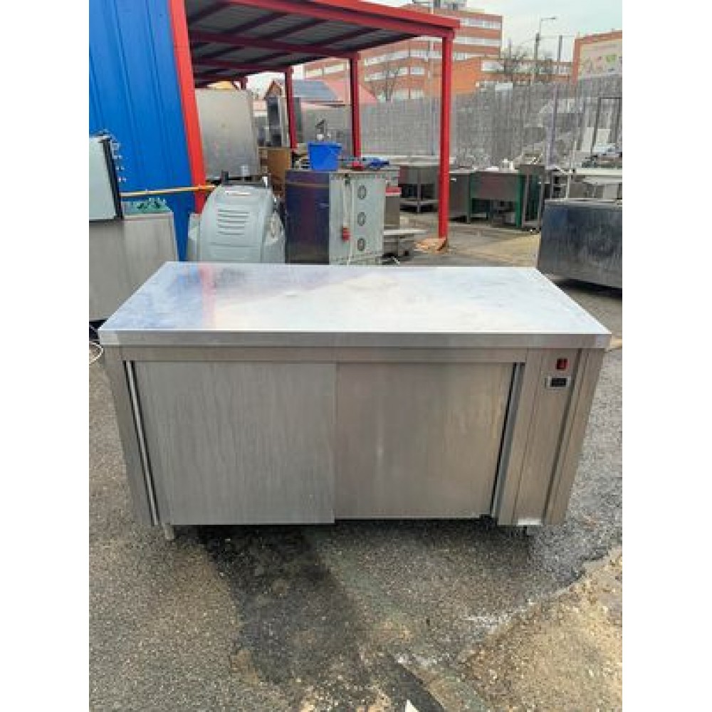 Rozsdamentes semleges pult