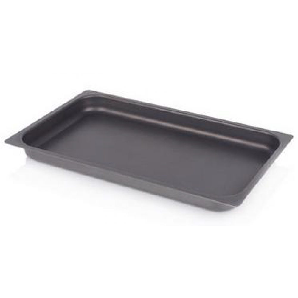 Teflon bevonatos GN edény 1/1 (65 mm mély)