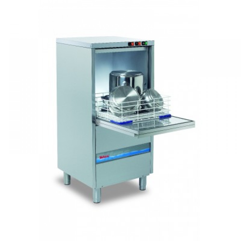 TEIKOS 55X55 cm tányér és edénymosogató gép, GRAVITÁCIÓS