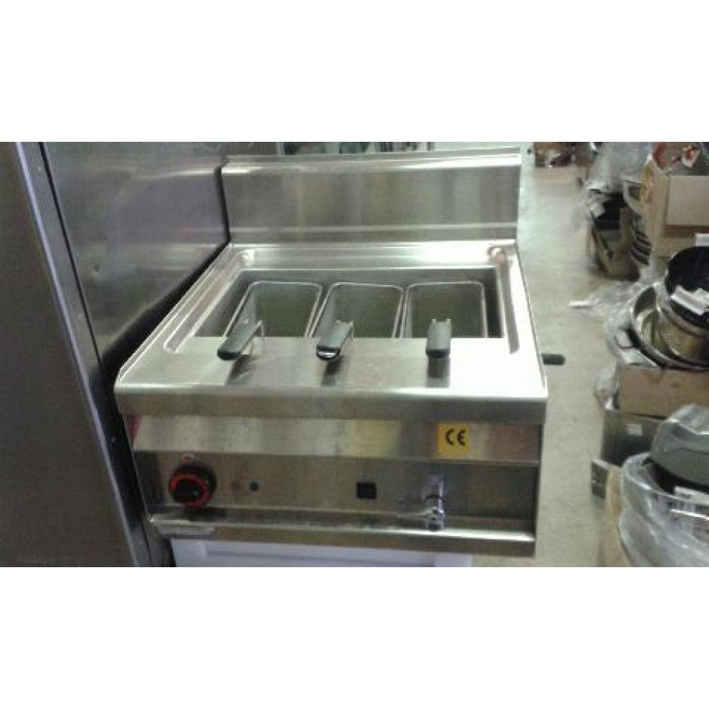 Asztali tésztafőző 3 kosárral