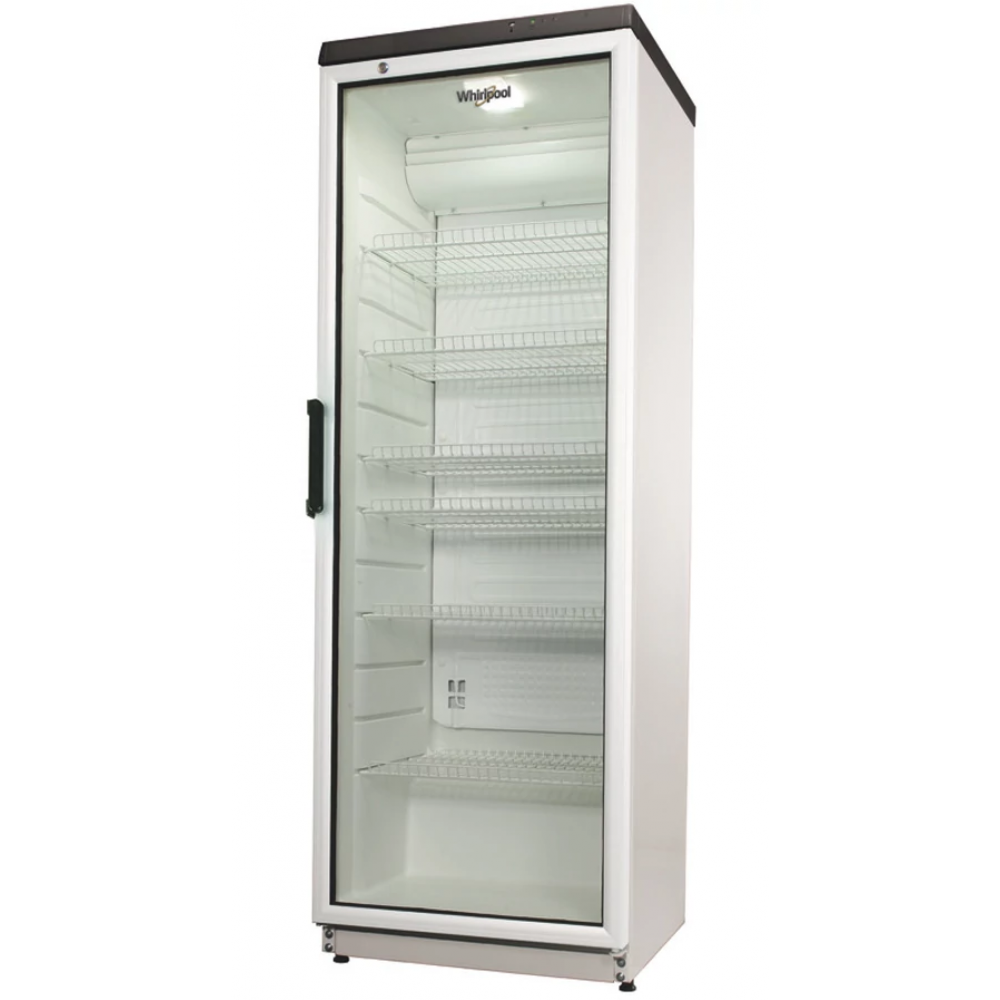 Whirlpool üvegajtós hűtőszekrény 350L
