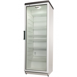 Whirlpool üvegajtós hűtőszekrény 350L