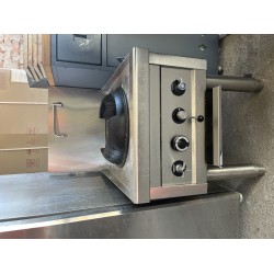 Gáz wok tűzhely - 1 főzőzónával - 27,5 kW